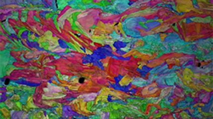 Characterizing additively manufactured 316L stainless steel with the Velocity Pro EBSD camera