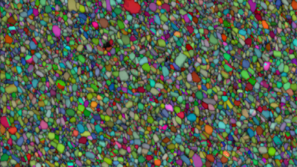 使用EBSD的球形标定表征碳化硅多晶型