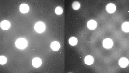 Energy filtered 4D STEM reveals short-range ordering motifs in semiconductors