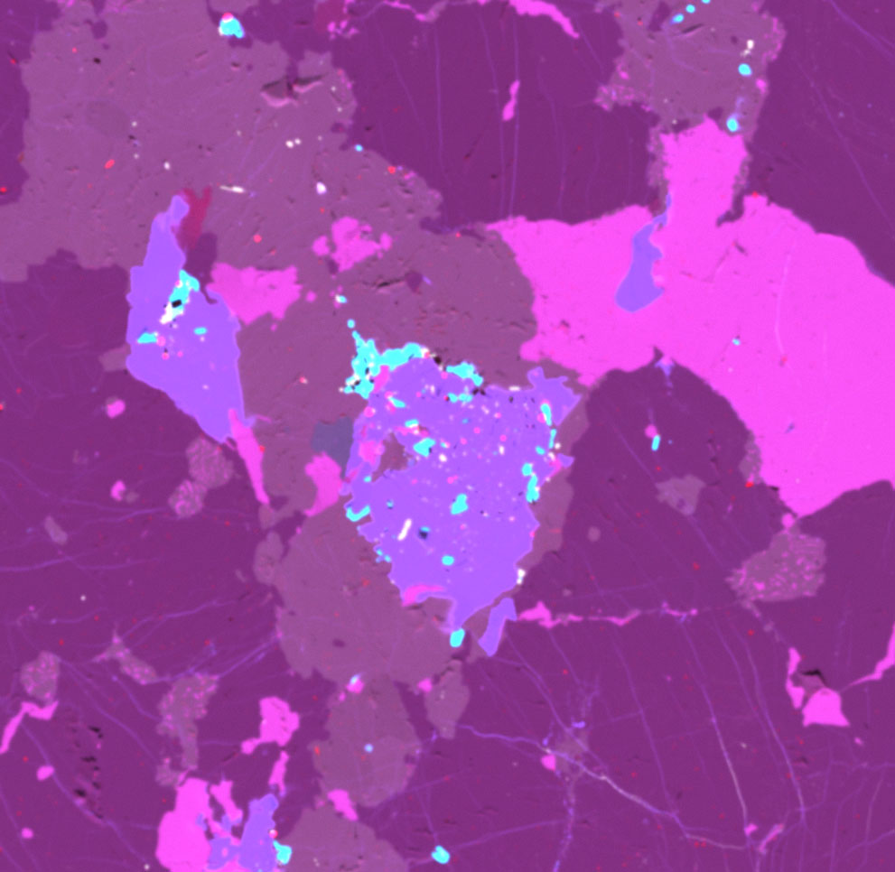 Micro-XRF maps