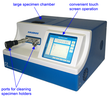 Solarus advanced plasma cleaning system, model 950