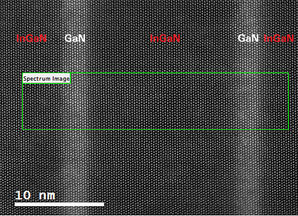 Atomic level EELS prepared in PIPS II system following FIB preparation