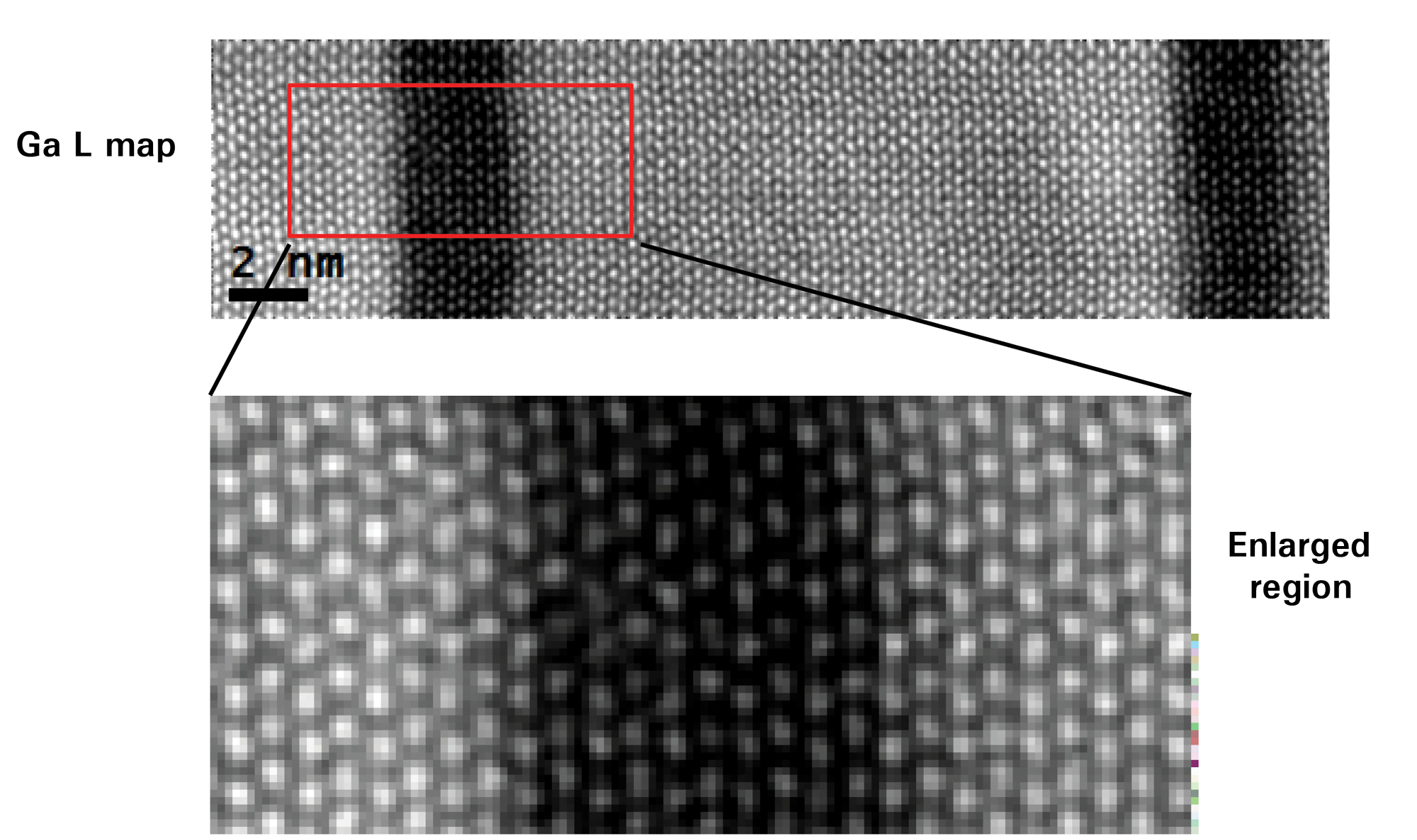 Atomic level EELS prepared in PIPS II system following FIB preparation (image 2)