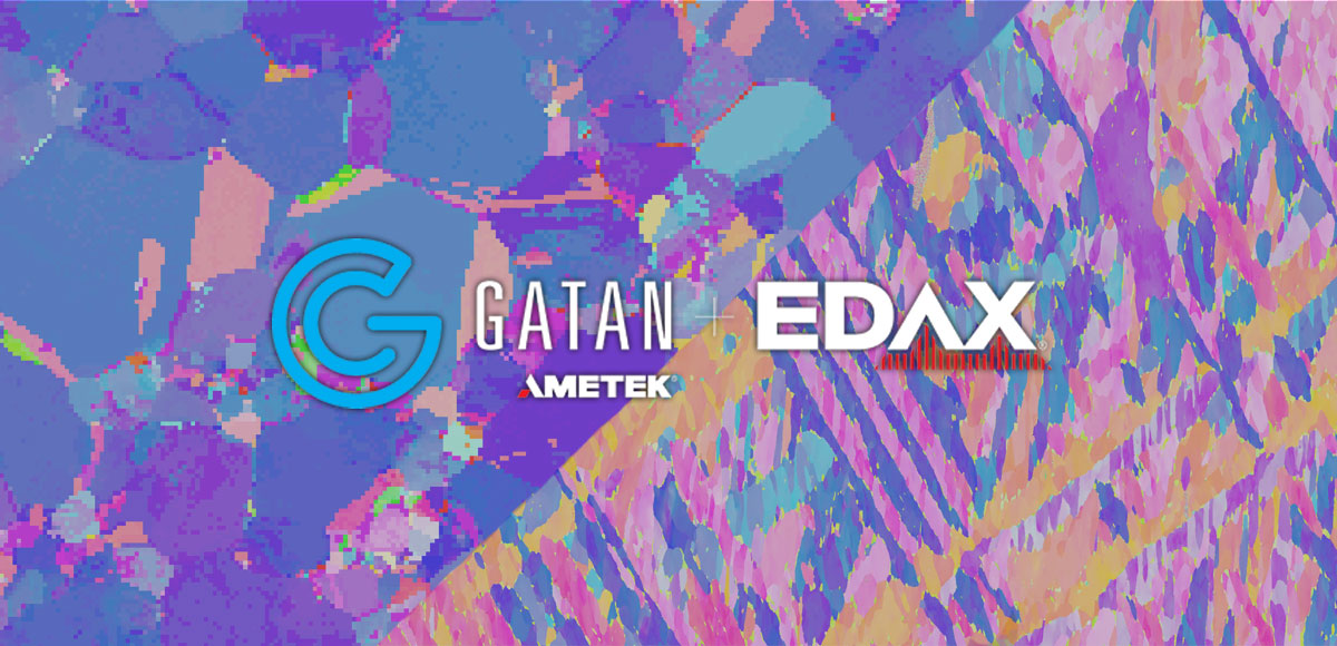 Visit Gatan booth #421 at MMC 2025 in Manchester, UK