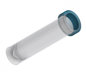 Conical Tube for Condensing Ethane