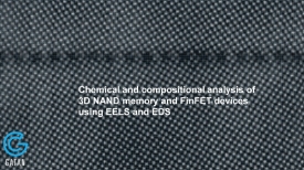 Chemical and compositional analysis of 3D NAND and FinFET devices