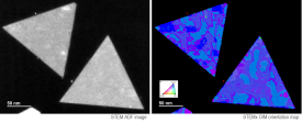 Ni nanoplatelet sample fabricated by Felipe Quiroga-Suavita (LPCNO - INSA Toulouse and SMS - UNSW Sydney, EU MSCA-AUFRANDE)