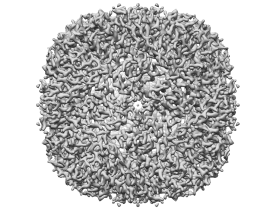 Apoferritin resolved to 2.7 Å at 100 keV