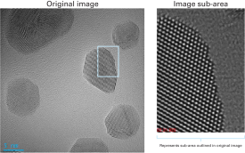 Au nanocrystal reorientation