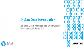 GMS 3.4 原位数据处理 ： 原位数据处理介绍