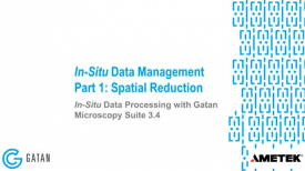 GMS 3.4 原位数据处理 ：原位数据管理，第1部分 – 在空间尺度上缩减数据体量
