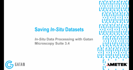 GMS 3.4 原位数据处理 ：保存原位数据
