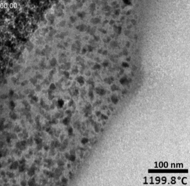 Acquisition of MoSx based sample using In-Situ Explorer