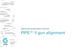 Stage and beam alignment on the PIPS II system