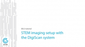 Electron energy loss spectroscopy (EELS) tutorial on STEM imaging.