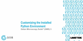 Customizing the Installed Python Environment