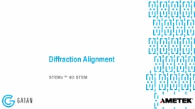 Diffraction Alignment