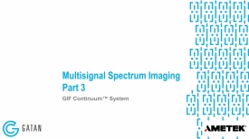 GIF Continuum: Multisignal Spectrum Imaging Part 3 of 3