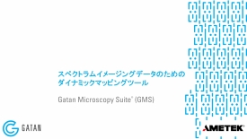 スペクトラムイメージングデータのためのダイナミックマッピングツール