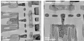 Image samples at the desired orientation with TruAlign