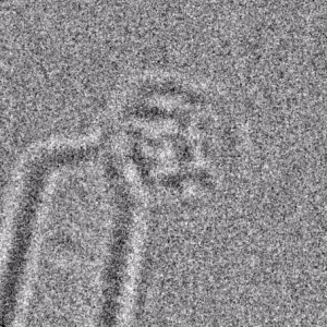 Video showing for the first time the cubic molecule critical to MOF crystals. Image © 2019 Nakamura et al. Video showing for the first time the cubic molecule critical to MOF crystals. Image © 2019 Nakamura et al.