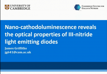 NanoCL reveals the optical properties of III-nitride LEDs