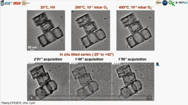 Environmental TEM: Fast is beautiful