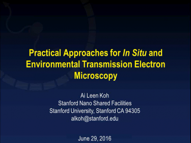 Practical approaches for in-situ and environmental transmission electron microscopy