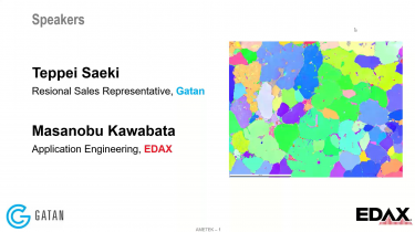 Broad Argon Ion Beam Tool for EBSD Preparation Webinar