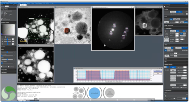 Continuously acquired 4D STEM and EELS spectrum images for in-situ microscopy webinar