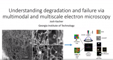 Understanding deformation and failure mechanisms via multimodal and multiscale electron microscopy