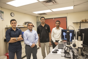 Nanomaterials, Mechanics and MEMS Laboratory Nanomaterials, Mechanics and MEMS Laboratory