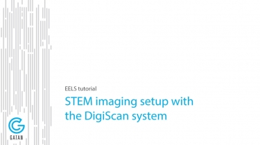 Electron energy loss spectroscopy (EELS) tutorial on STEM imaging.