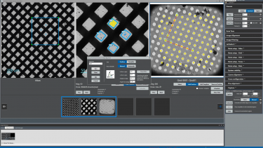 Simplify repetitive single-particle screening tasks