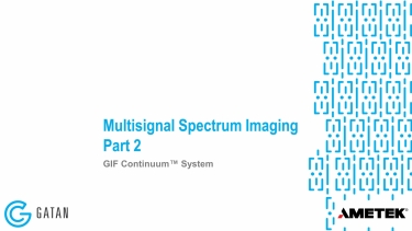 GIF Continuum: Multisignal Spectrum Imaging Part 2 of 3