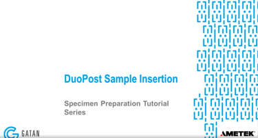 DuoPost Sample Insertion